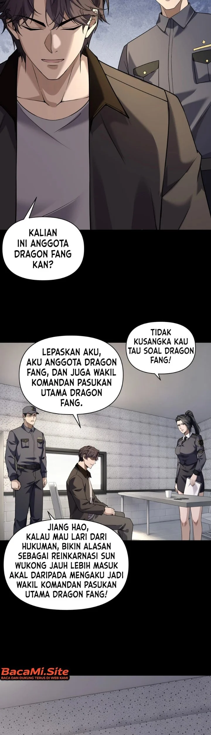 This Assassin Is A Son In Law Chapter 25 Halaman 32