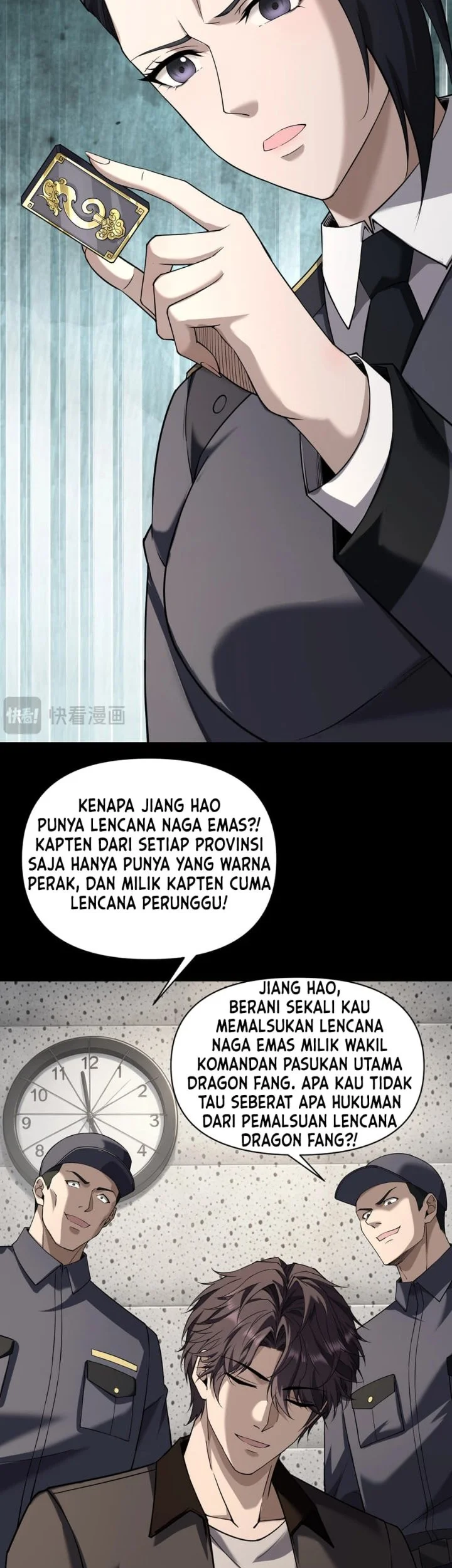 This Assassin Is A Son In Law Chapter 25 Halaman 36