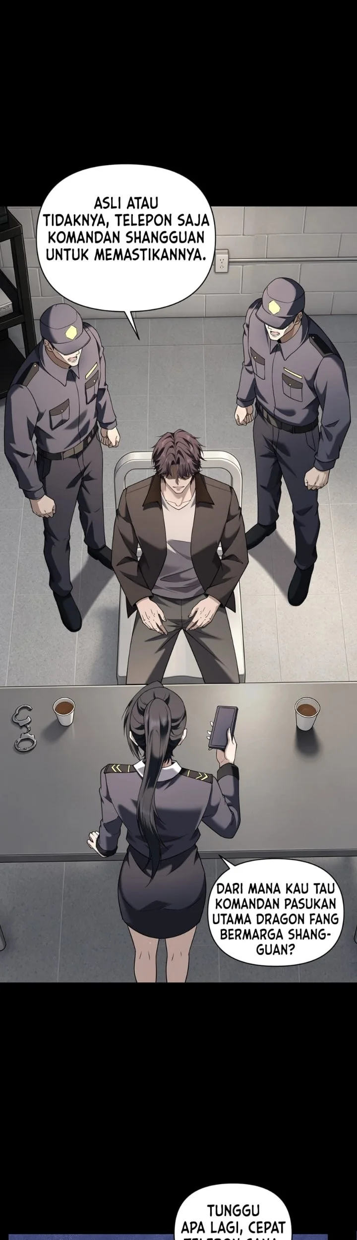 This Assassin Is A Son In Law Chapter 25 Halaman 38