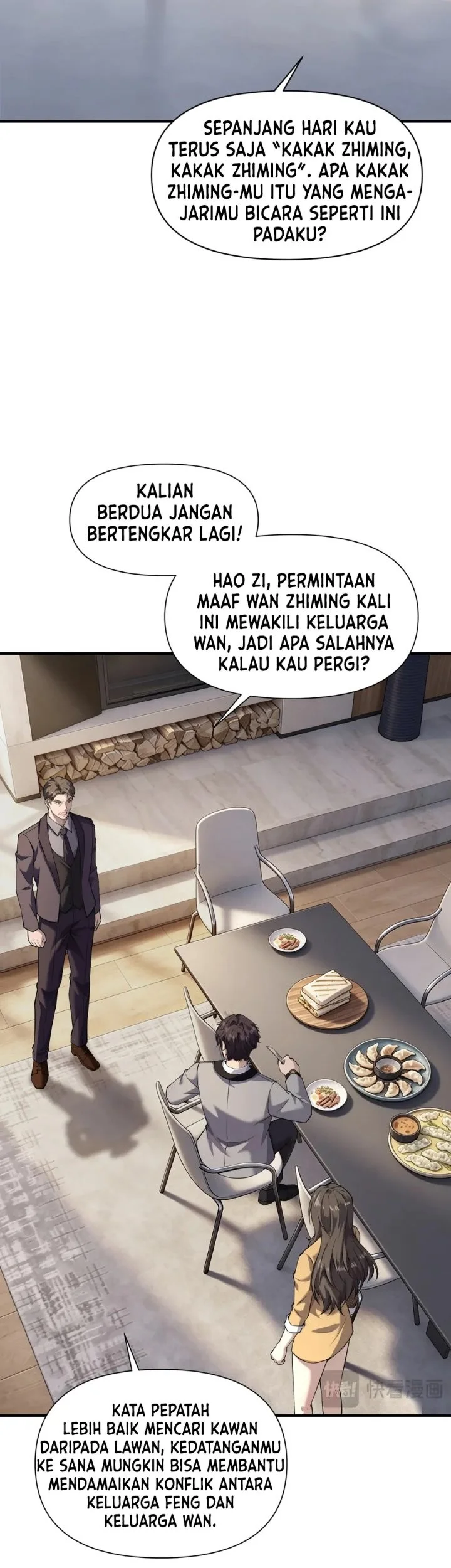This Assassin Is A Son In Law Chapter 27 Halaman 36