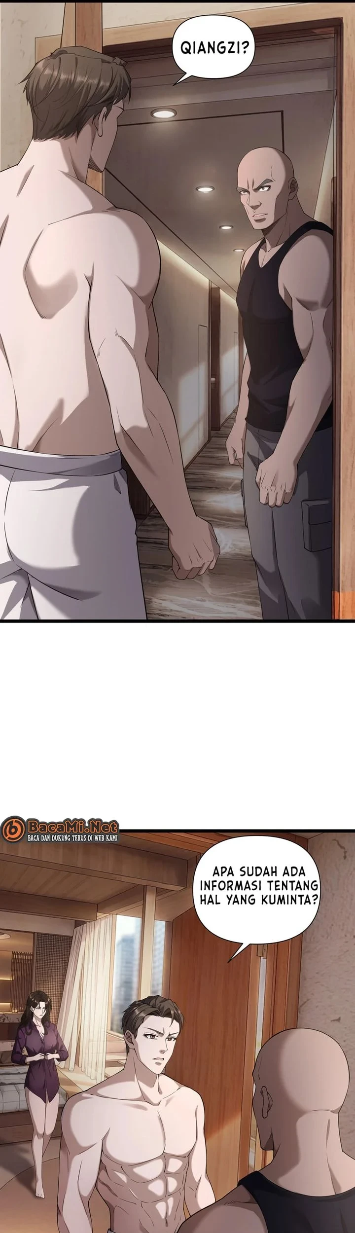 This Assassin Is A Son In Law Chapter 4 Halaman 28