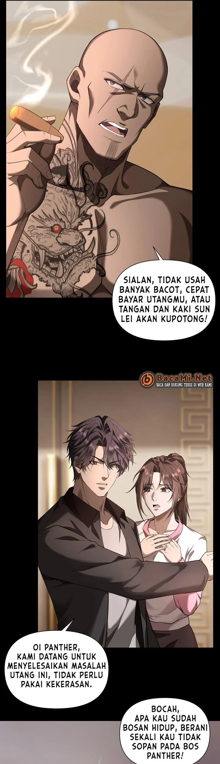 This Assassin Is A Son In Law Chapter 6 Halaman 37