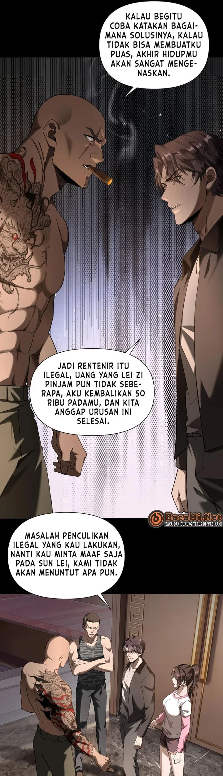 This Assassin Is A Son In Law Chapter 6 Halaman 39
