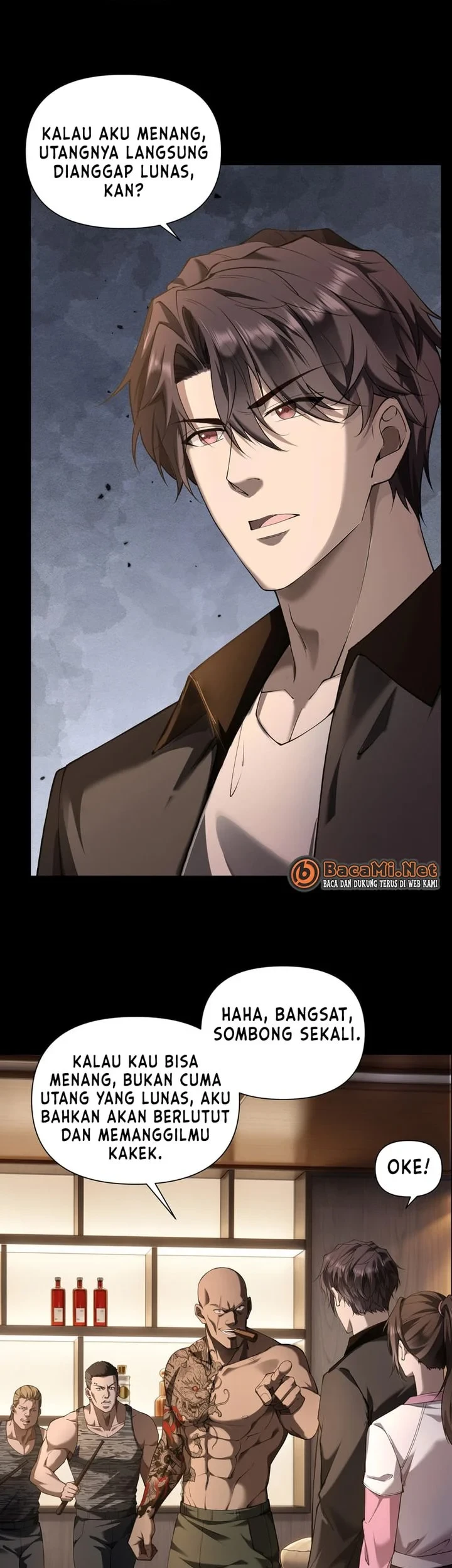 This Assassin Is A Son In Law Chapter 6 Halaman 41