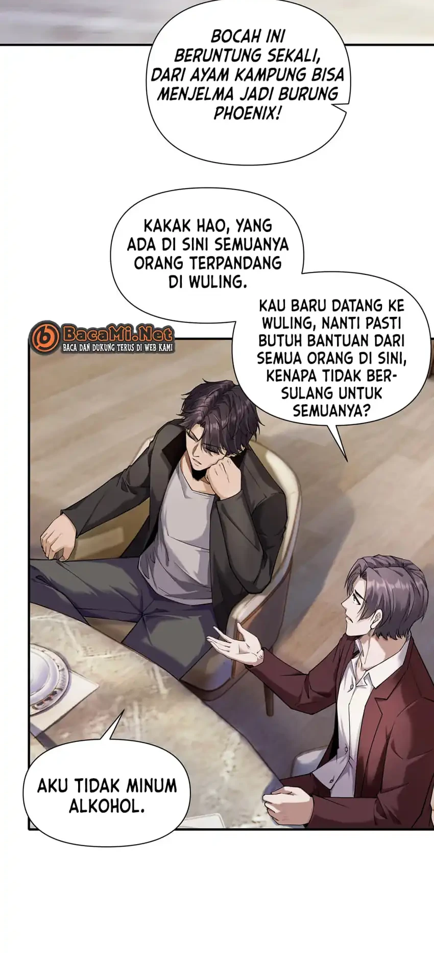 This Assassin Is A Son In Law Chapter 9 Halaman 22