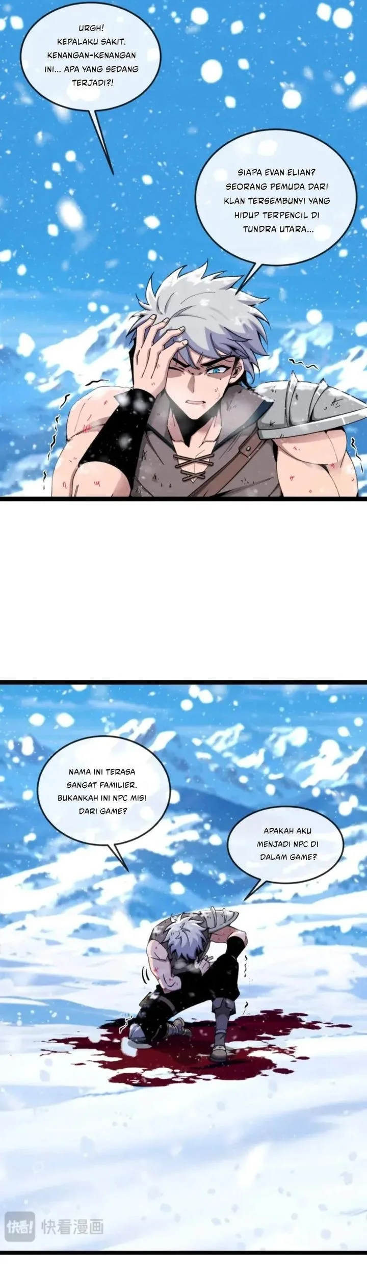 Titan Forge Chapter 1 Halaman 43