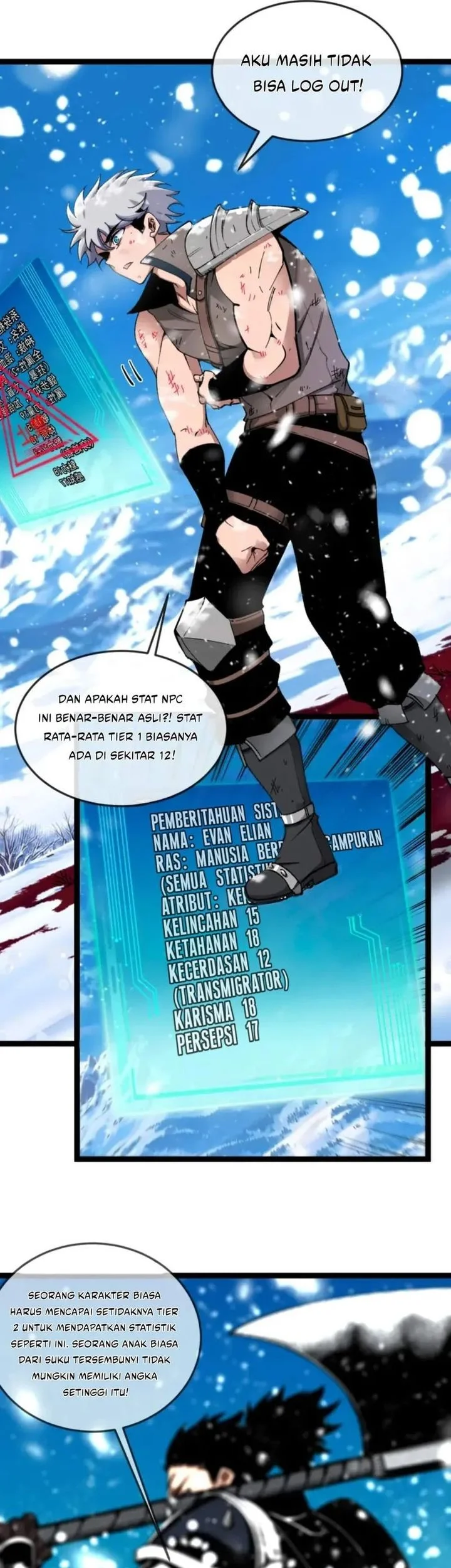 Titan Forge Chapter 1 Halaman 45