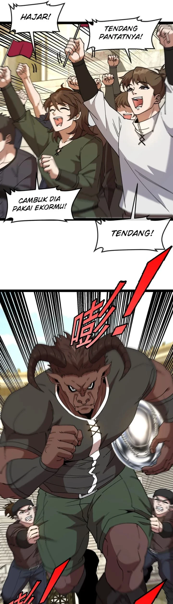 Titan Forge Chapter 18 Halaman 3