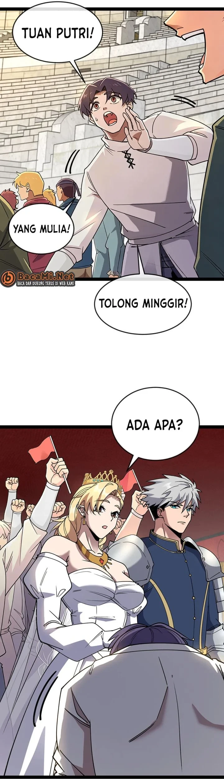Titan Forge Chapter 18 Halaman 7