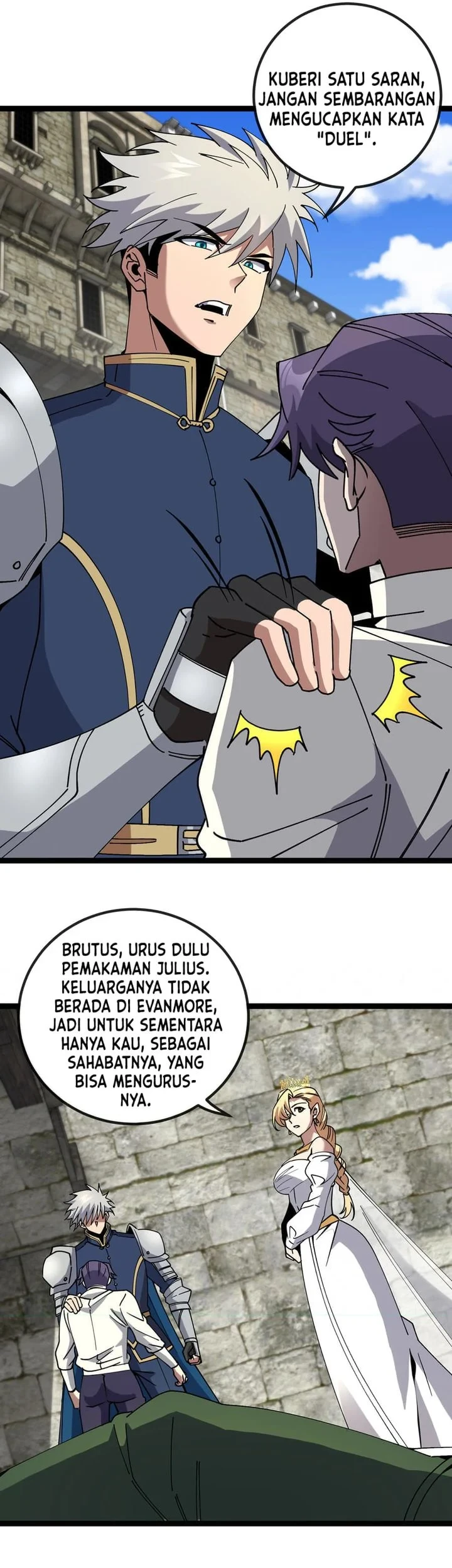 Titan Forge Chapter 18 Halaman 17