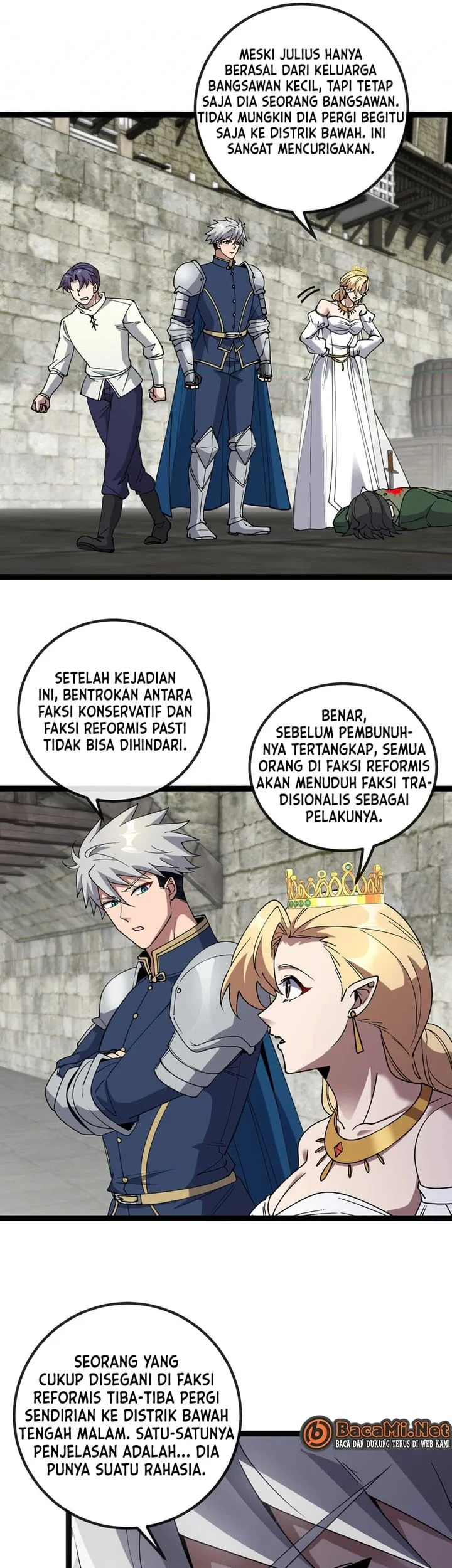 Titan Forge Chapter 18 Halaman 19