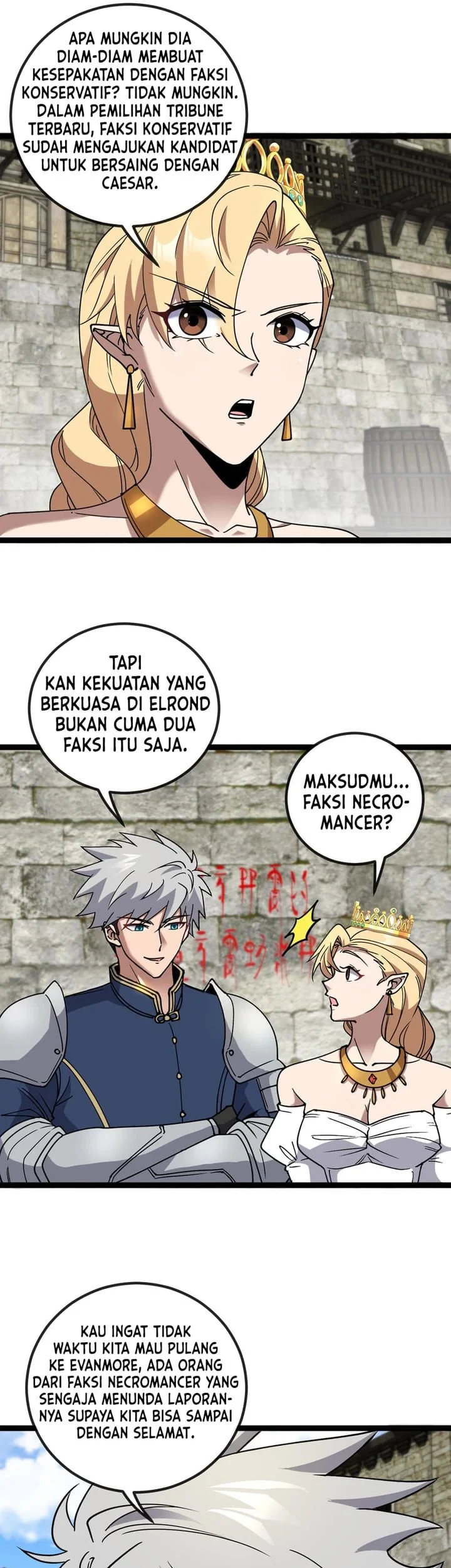 Titan Forge Chapter 18 Halaman 21