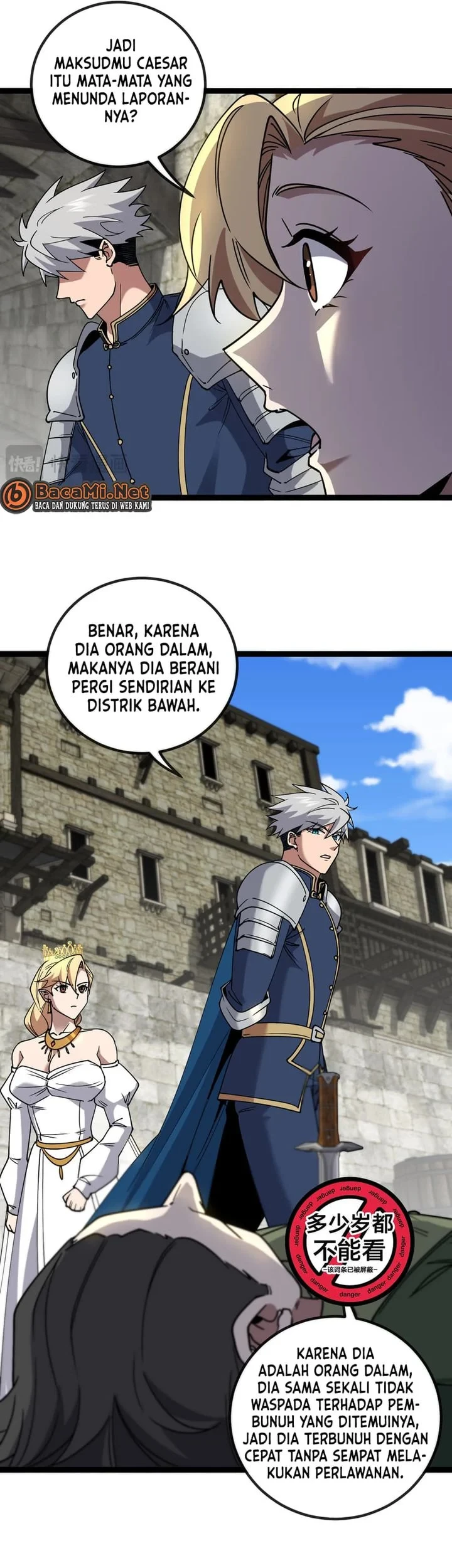 Titan Forge Chapter 18 Halaman 23