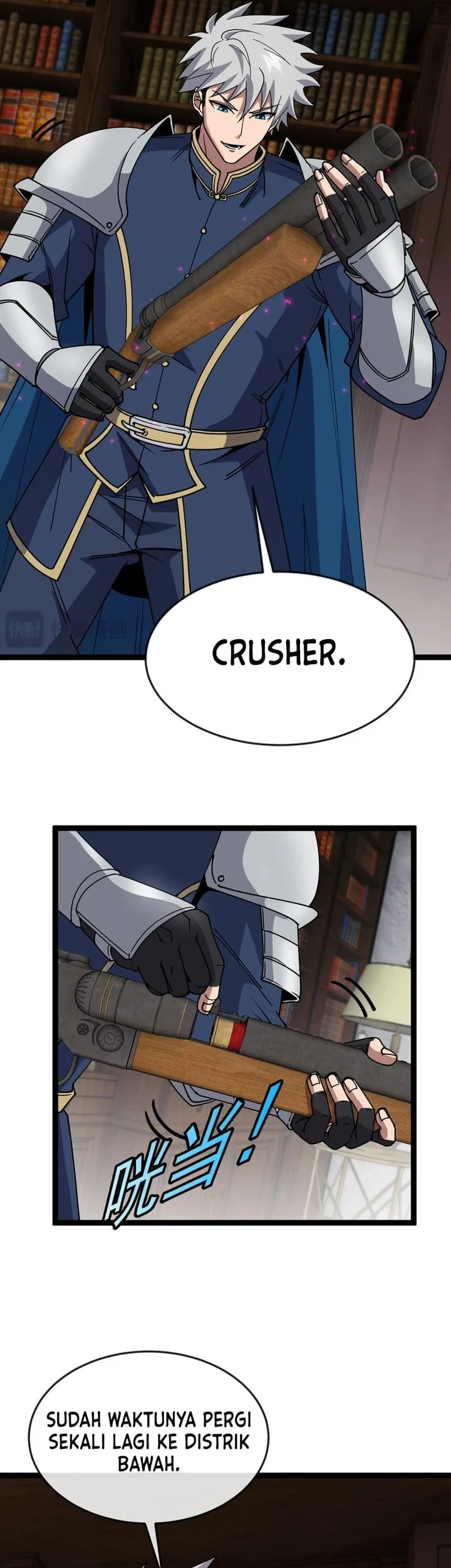 Titan Forge Chapter 18 Halaman 33