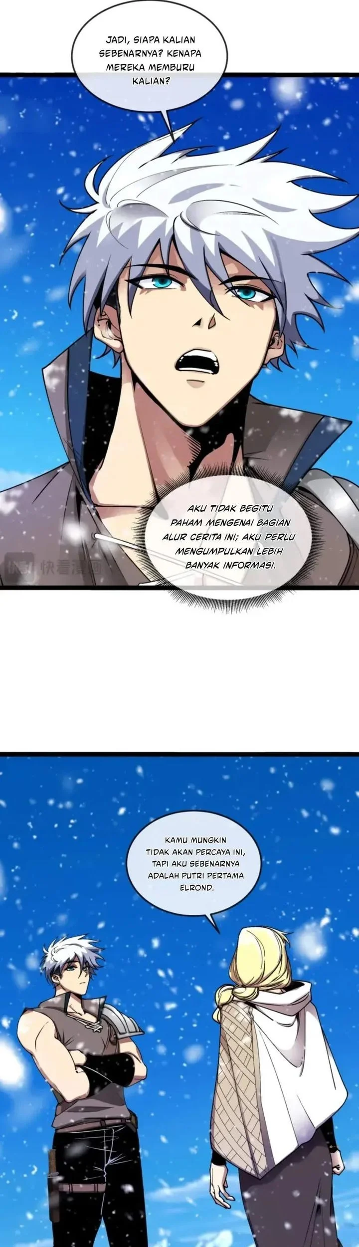 Titan Forge Chapter 2 Halaman 47