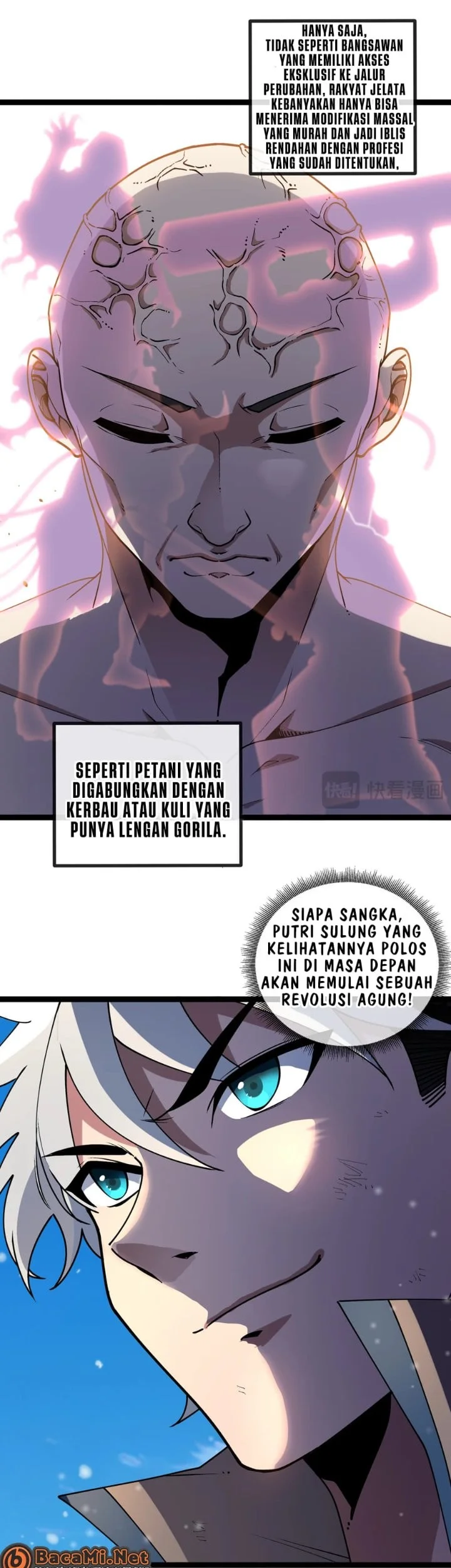 Titan Forge Chapter 3 Halaman 9
