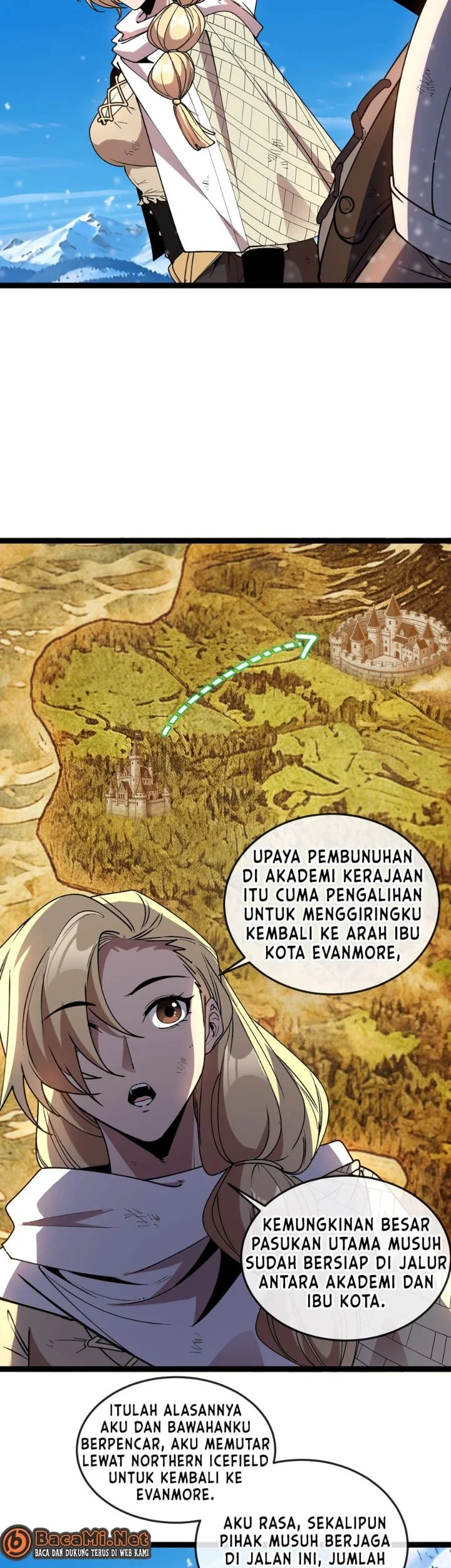 Titan Forge Chapter 3 Halaman 11