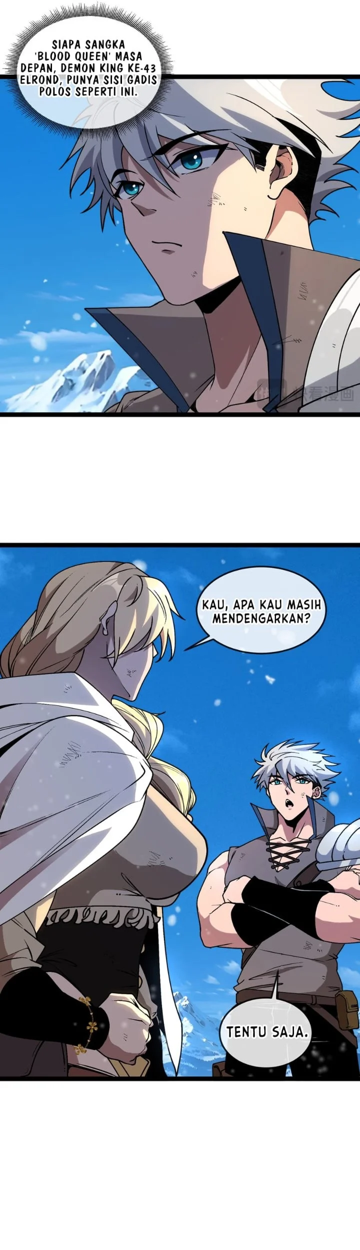 Titan Forge Chapter 3 Halaman 14