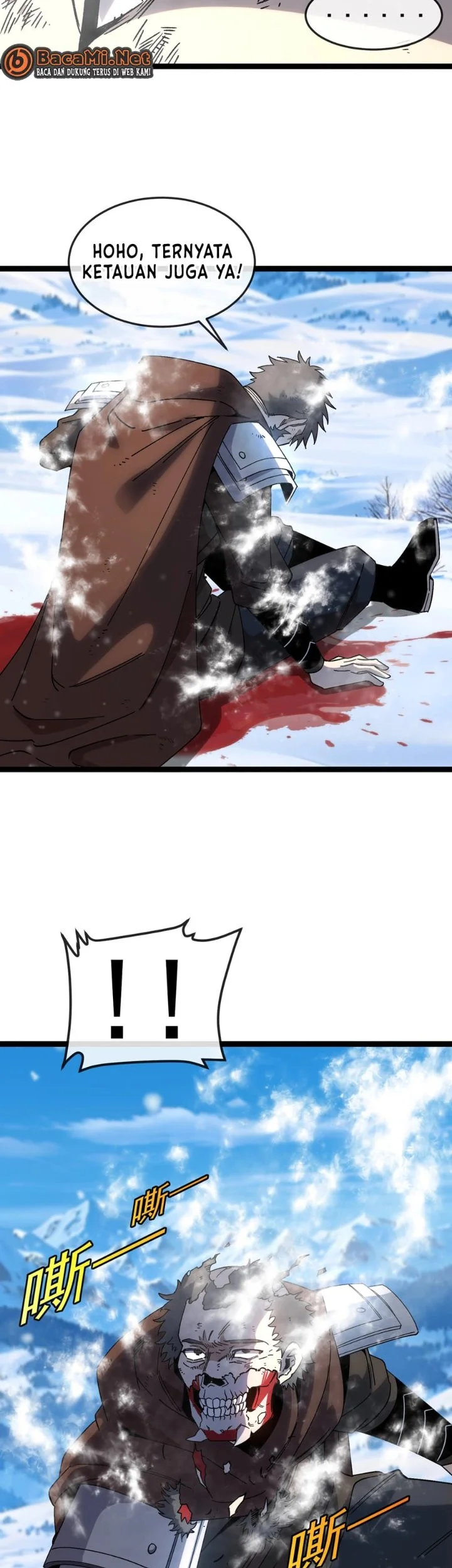 Titan Forge Chapter 3 Halaman 21