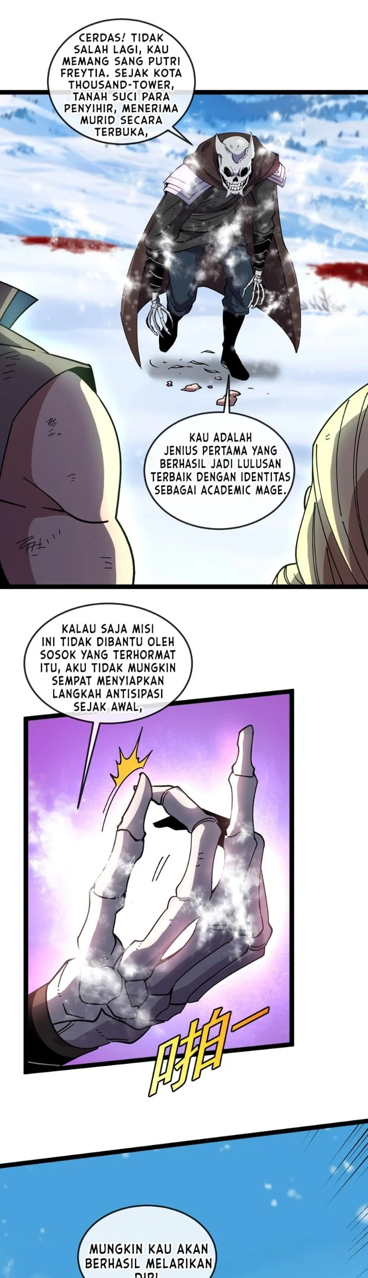 Titan Forge Chapter 3 Halaman 24