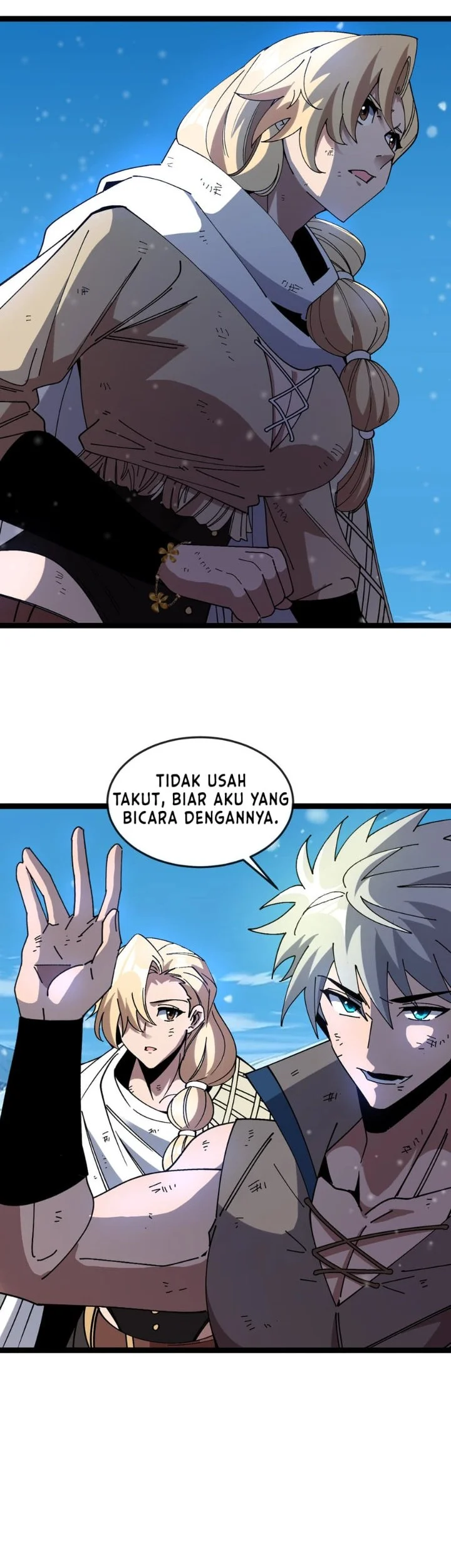 Titan Forge Chapter 3 Halaman 30