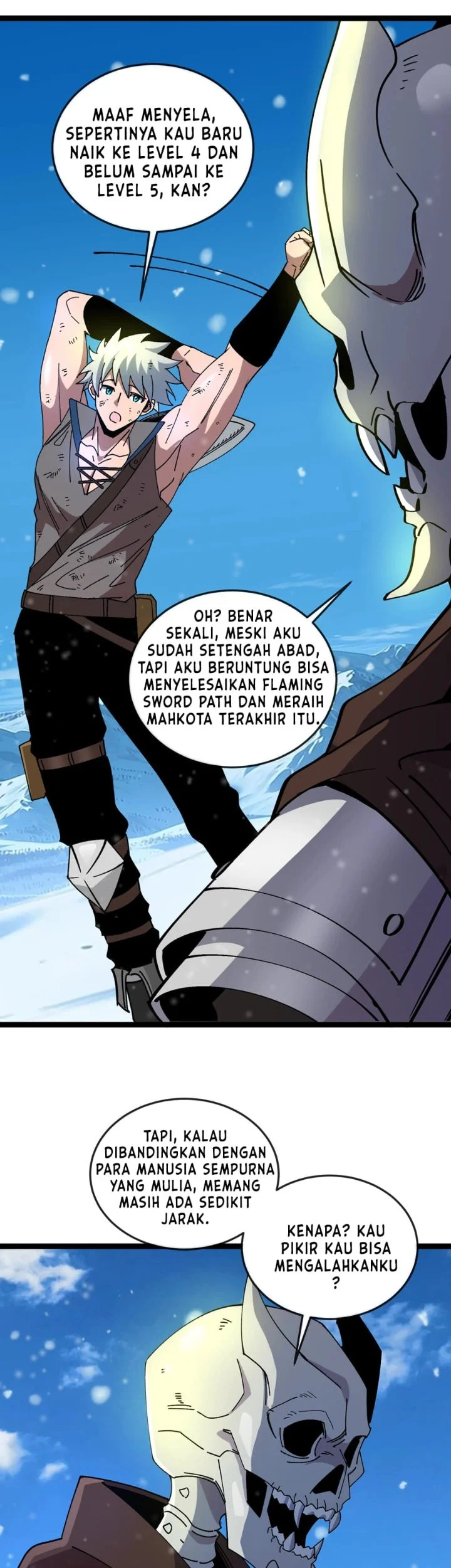Titan Forge Chapter 3 Halaman 31