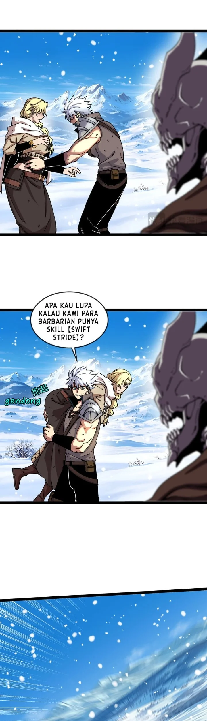 Titan Forge Chapter 3 Halaman 34