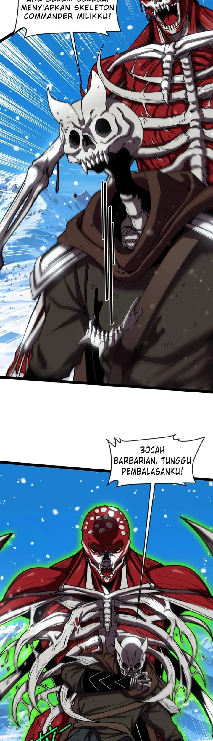 Titan Forge Chapter 3 Halaman 36