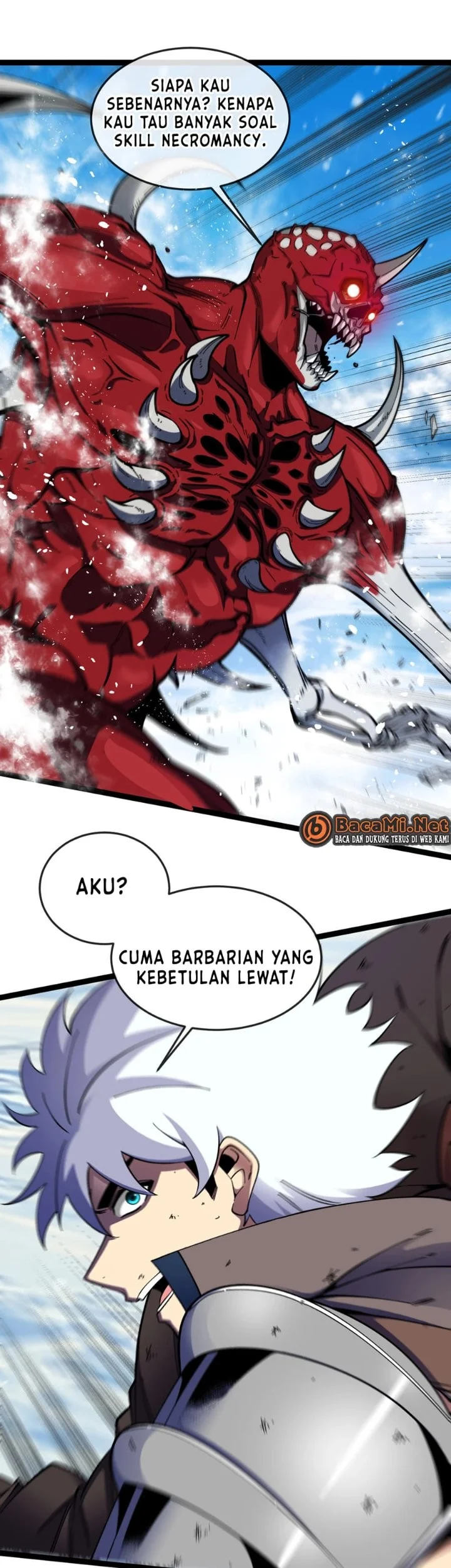 Titan Forge Chapter 3 Halaman 44