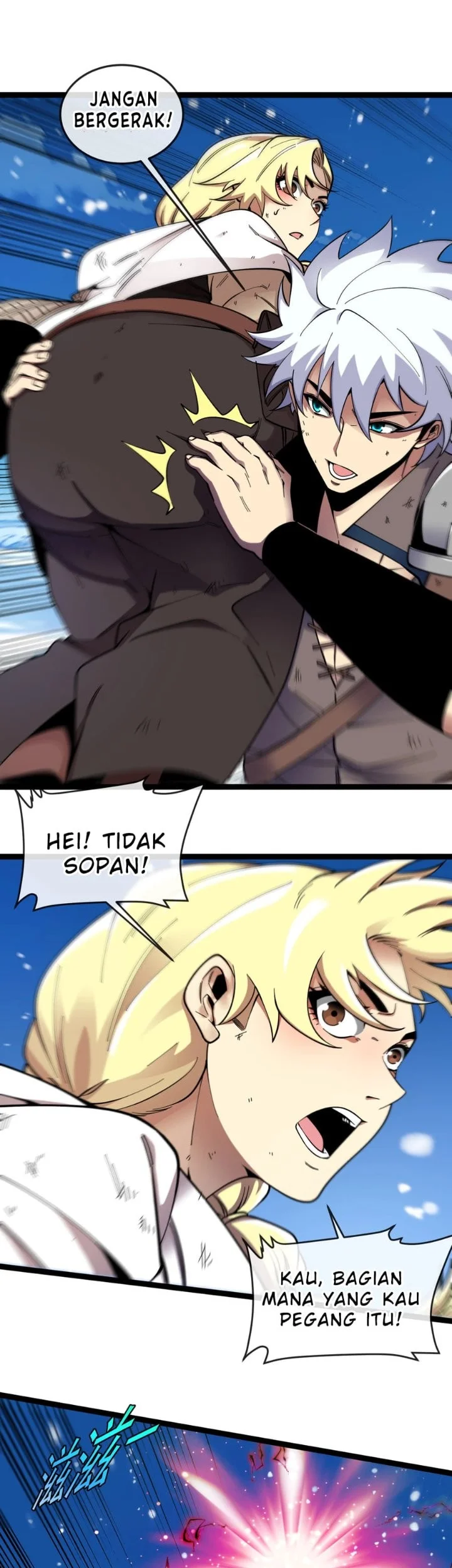 Titan Forge Chapter 4 Halaman 2