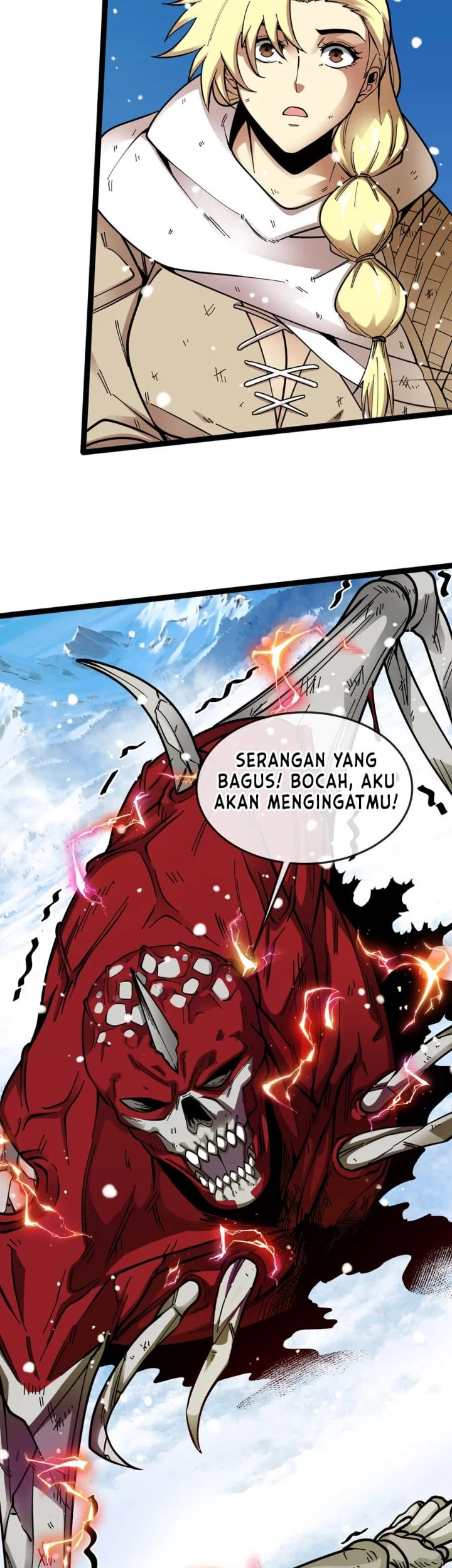 Titan Forge Chapter 4 Halaman 10