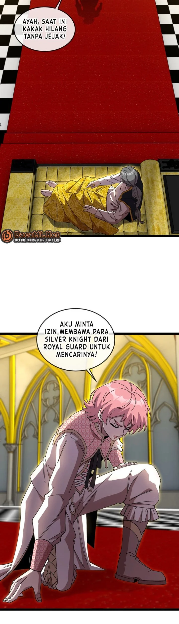 Titan Forge Chapter 4 Halaman 14