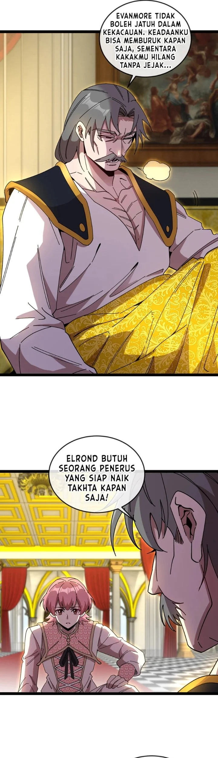 Titan Forge Chapter 4 Halaman 17