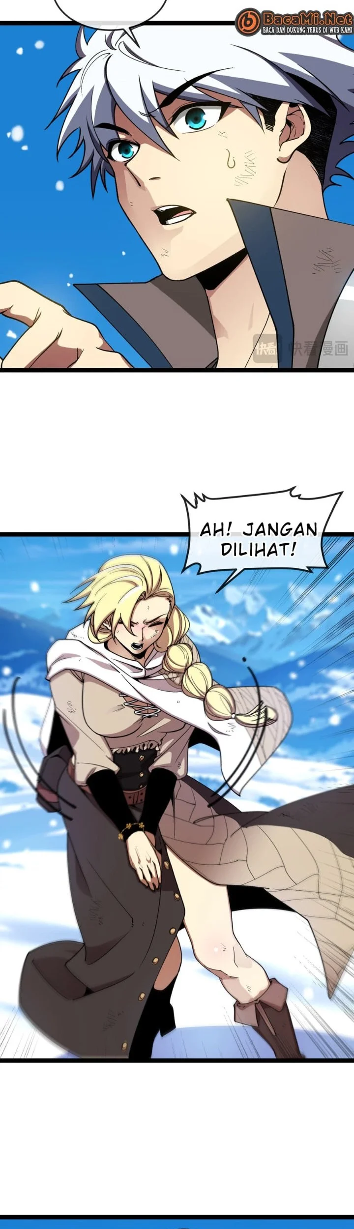 Titan Forge Chapter 4 Halaman 30