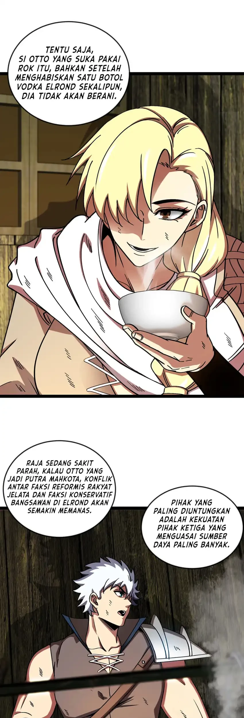 Titan Forge Chapter 5 Halaman 6