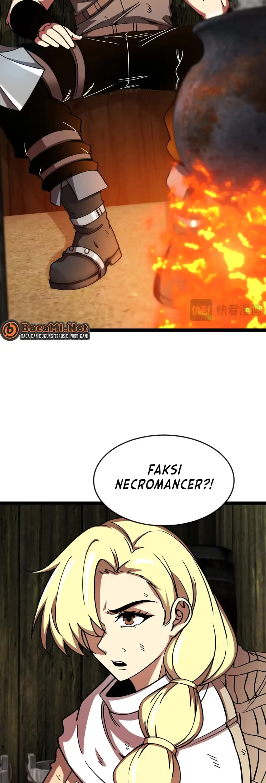 Titan Forge Chapter 5 Halaman 7