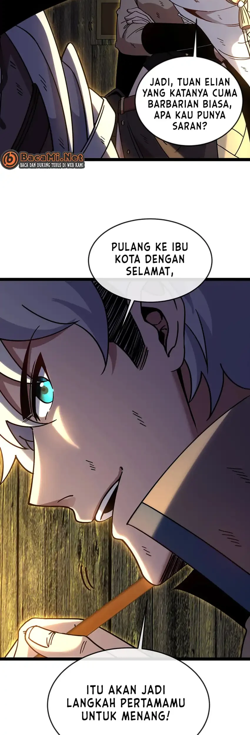 Titan Forge Chapter 5 Halaman 11