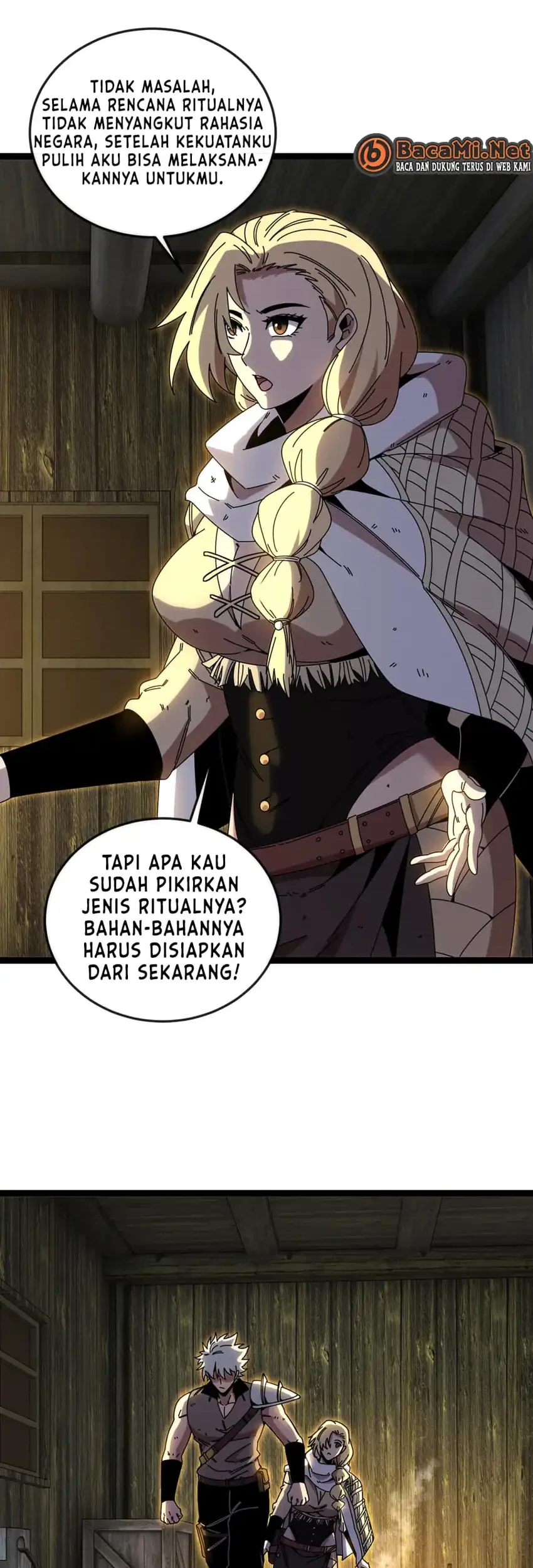 Titan Forge Chapter 5 Halaman 19