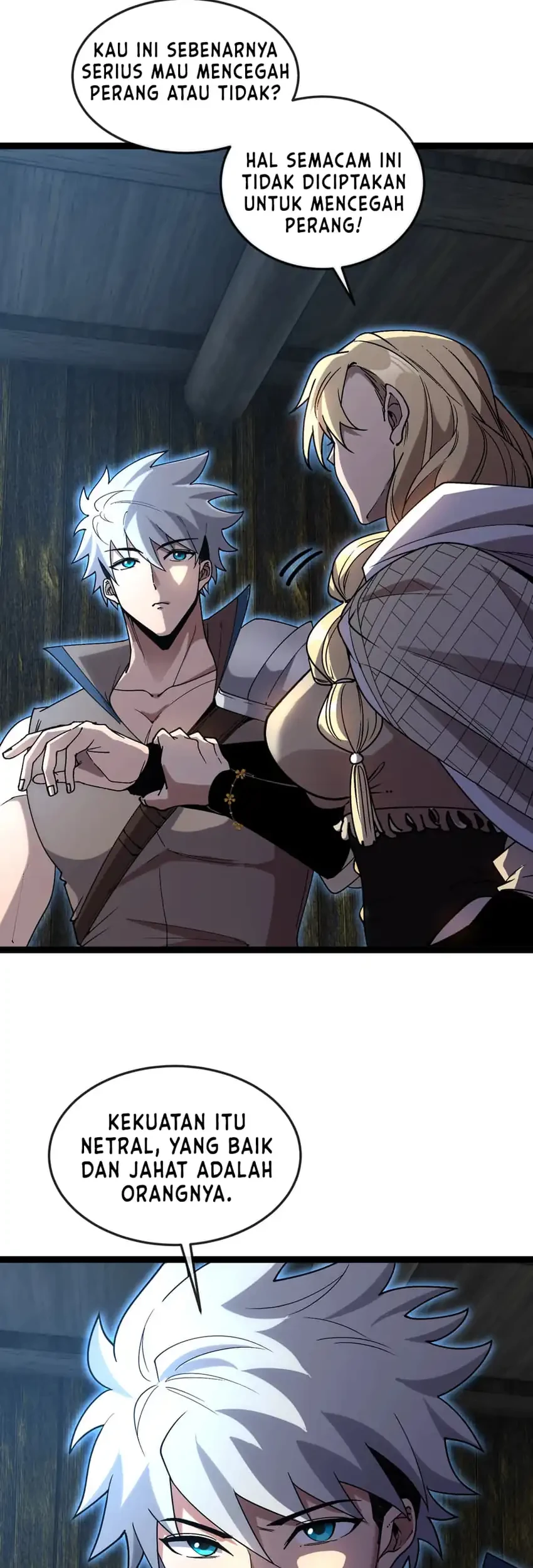 Titan Forge Chapter 5 Halaman 28