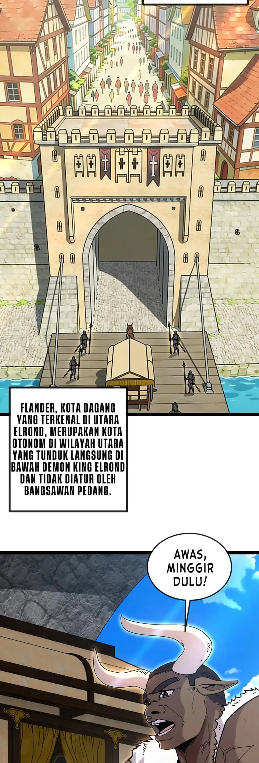 Titan Forge Chapter 5 Halaman 32