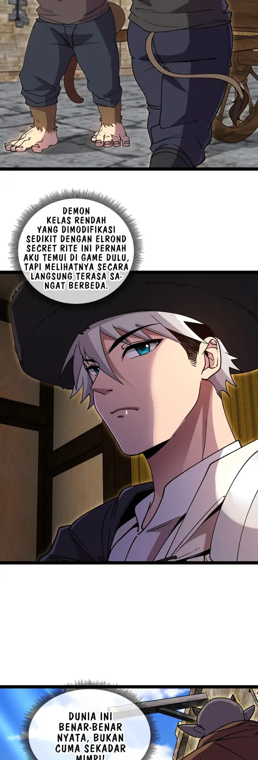 Titan Forge Chapter 5 Halaman 34
