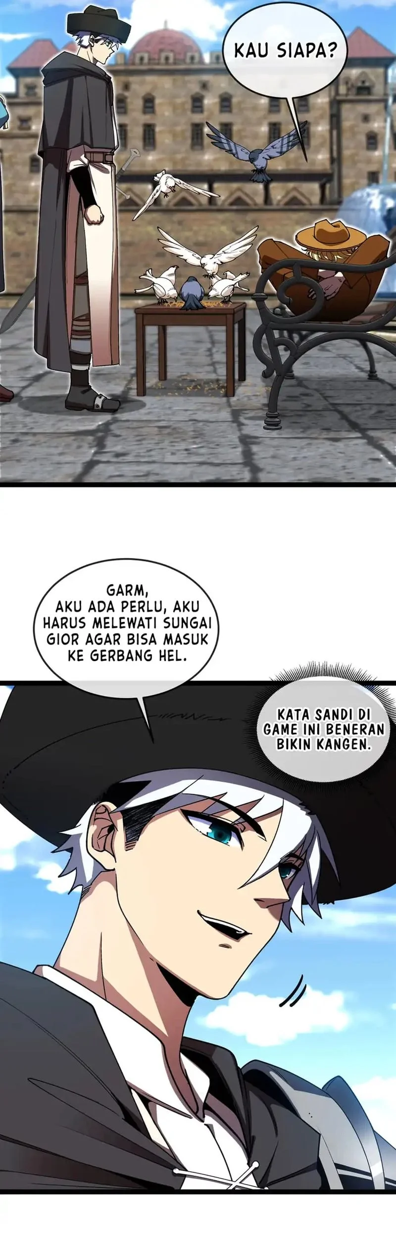 Titan Forge Chapter 6 Halaman 9