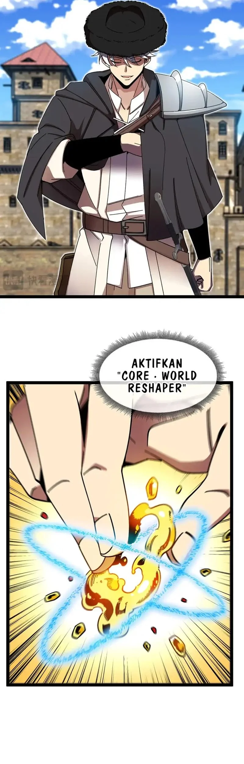 Titan Forge Chapter 6 Halaman 13
