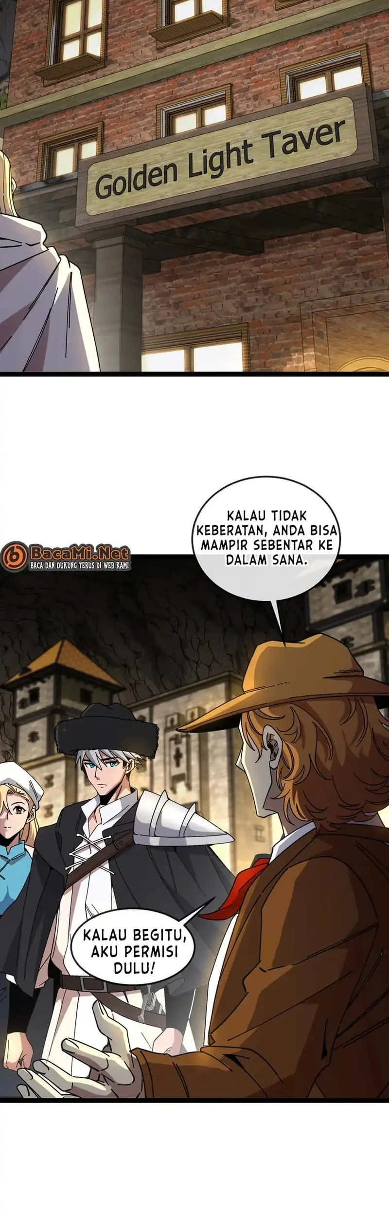 Titan Forge Chapter 6 Halaman 20