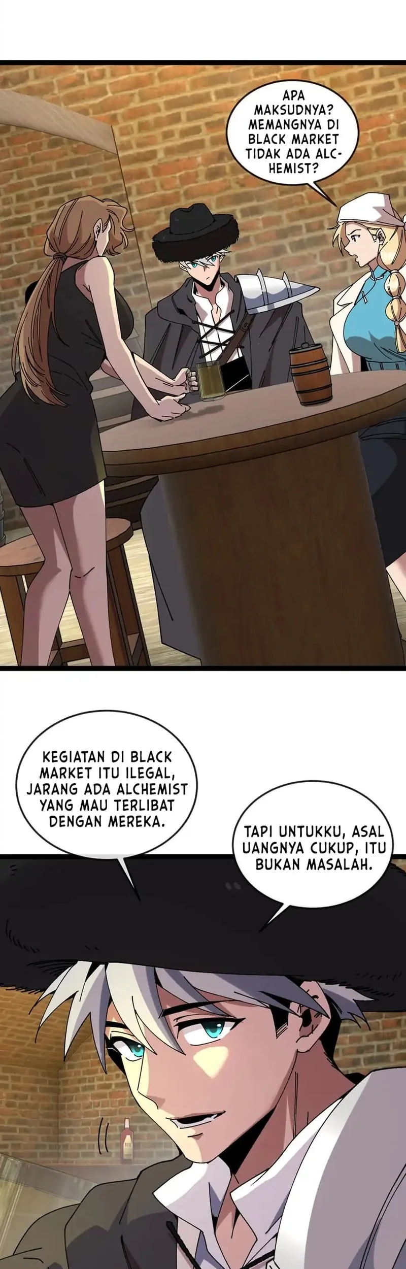Titan Forge Chapter 6 Halaman 21