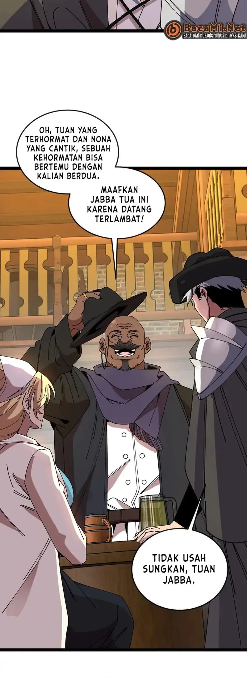 Titan Forge Chapter 6 Halaman 22