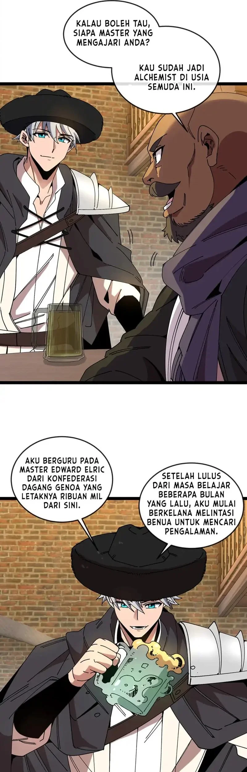 Titan Forge Chapter 6 Halaman 23