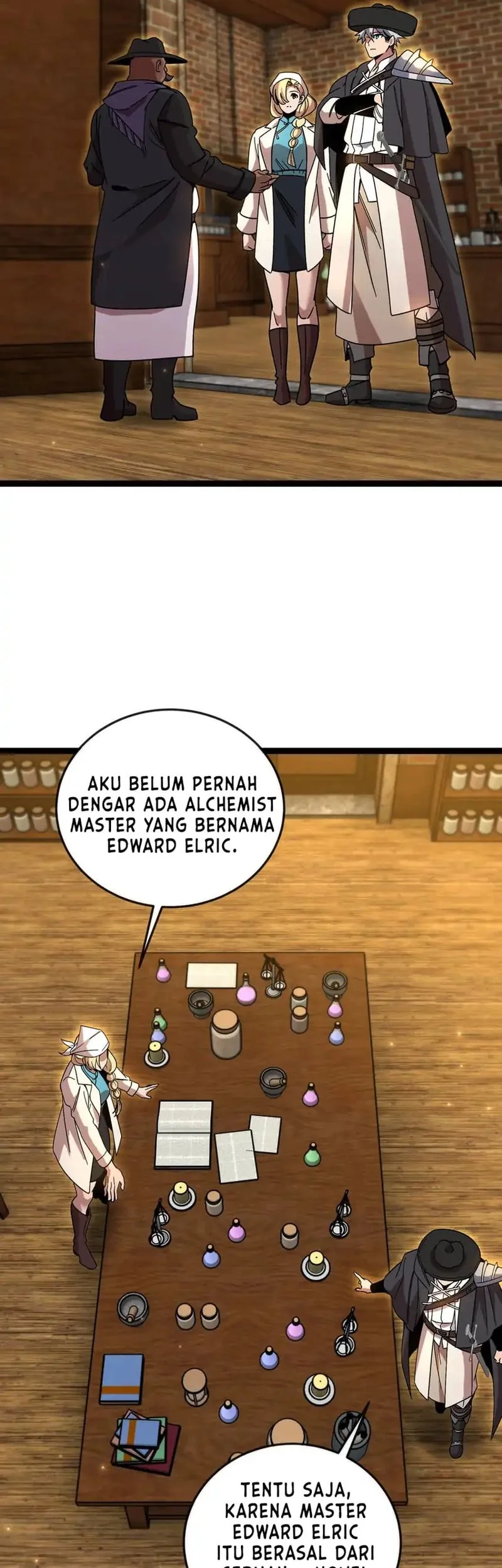 Titan Forge Chapter 6 Halaman 27
