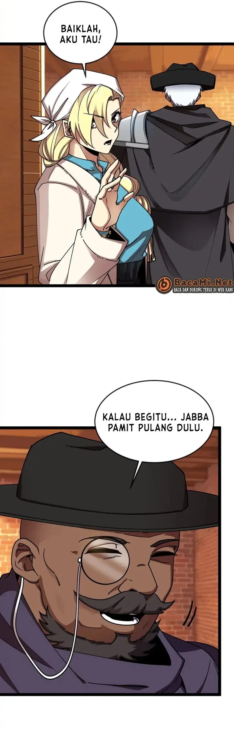 Titan Forge Chapter 6 Halaman 33