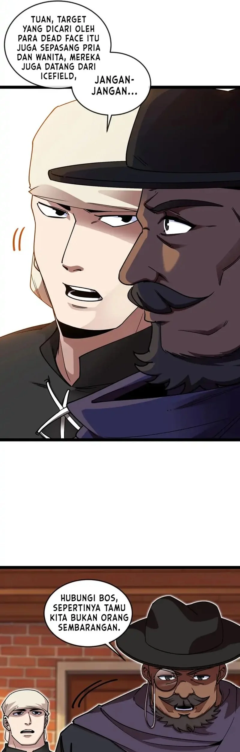 Titan Forge Chapter 6 Halaman 35
